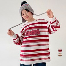 BerryCloset 兒童 Blessing ST 刷毛寬鬆版大學T