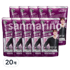 칼로바이 프로틴 파워쉐이크 마시는 단백질 포도맛, 20개, 230ml