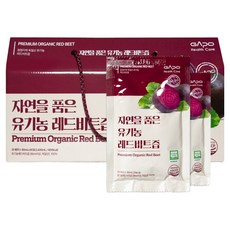 가포 자연을 품은 유기농 레드비트즙, 2.4L, 1박스