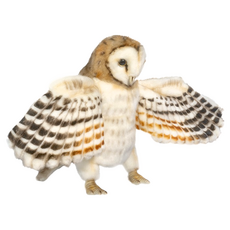 HANSA TOY 倉鴞手偶, 1個, 1