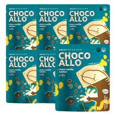 ORGANIC DiNO 米圈圈, 巧克力口味, 30g, 6包