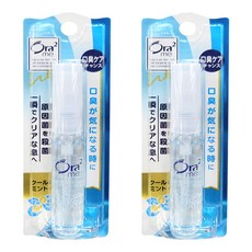 Ora2 愛樂齒 官方直營 me 瞬間口氣清新噴霧 清涼薄荷, 6ml, 1入, 2瓶