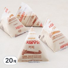 서울우유 커피, 200ml, 20개