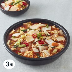 팽현숙 최양락의 맛있는 옛날 나박김치, 3kg, 3개