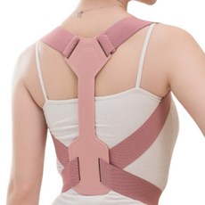 Thumbsmine 美麗線條姿勢矯正帶 粉紅色, 1個