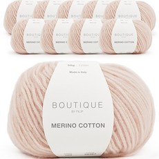 SEVY 美麗諾棉線 10球, 103嬰兒粉紅, 1個, 120m