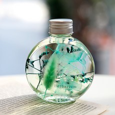 Gakkujio 浮游花扁瓶, 藍色混合