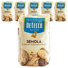 de czeco 硬粒小麥, 1kg, 6個