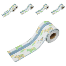 요롬코롬 결로 물흡수 테이프 회전목마, 6개