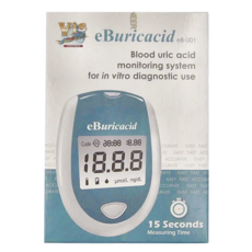 eBmonitor 醫必 暐世 尿酸測試儀套組 未滅菌, 1組
