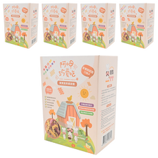 港媽私房手作 阿呷珍愛吃 寶寶蔬果螺旋麵 手工製作 吃得健康, 150g, 5盒