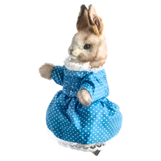 HANSA TOY 小兔子手偶, 絨毛填充玩具, 1個