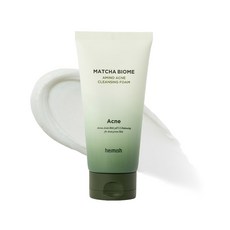 Heimish Matcha Biome 氨基痤瘡潔面泡沫, 150g, 1個
