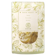Green Market 菓青市集 嚴選檸檬片, 1包, 230g