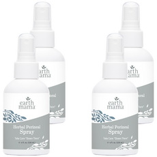 얼스마마 허벌 여성청결 회음부 스프레이, 4개, 120ml