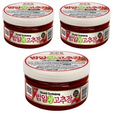 Bumil 糯米辣椒醬, 250g, 3個