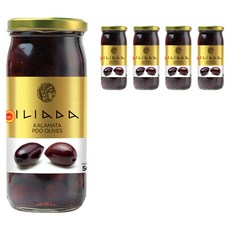 伊里亞達卡拉馬塔橄欖, 500g, 5個