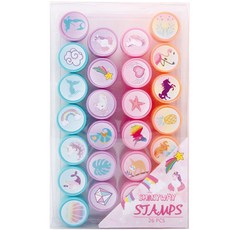 FORONEMILLION 水墨郵票讚美郵票粉彩 26 種套組, 混合顏色, 1套