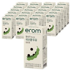 이롬 황성주 박사의 국산콩 두유 검은콩, 190ml, 24개