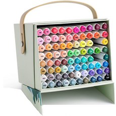 Arrtx Alp 麥克筆組 + 包裝 ASM-0280A, 80色, 1套