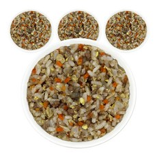 짱죽 실온이유식 한우콩나물야콘밥 완료기, 혼합맛(한우/콩나물), 160g, 4개