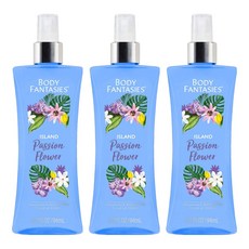 BODY FANTASIES 身體幻想 愛爾蘭西番蓮香氛身體噴霧, 3個, 94ml
