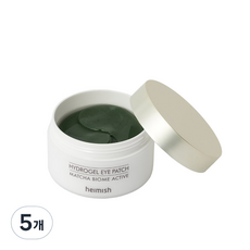 헤이미쉬 말차 바이옴 하이드로겔 아이패치 84g, 5개, 60개입
