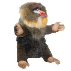 HANSA TOY 山魈手偶，絨毛填充玩偶, 1個