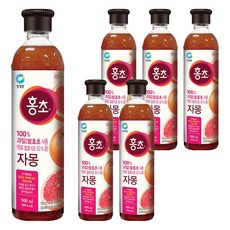Hongcho 葡萄柚果醋, 900ml, 6瓶