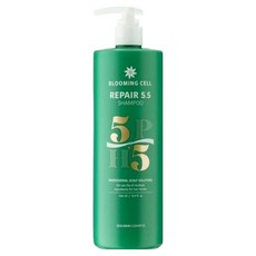 BLOOMING CELL 弱酸性去屑頭皮產後女性防脫髮洗髮精, 1個, 500ml