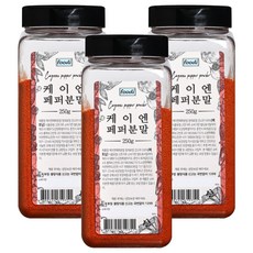 foodi 케이엔페퍼분말, 250g, 3개