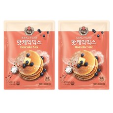 CJ백설 핫케익믹스, 450g, 2개