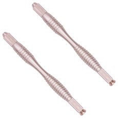 LaMon 半永久化妝 雙頭粉色紋繡筆, 混合色, 2個