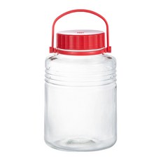 ADERIA 手提式玻璃瓶, 3L, 1個