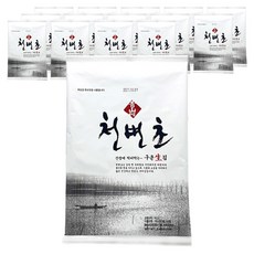 CHUNGSANEA FOOD 青山 無調味海苔, 12g, 15包