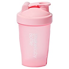 Shakebaby 搖搖隨身杯, 粉色, 600ml, 1個