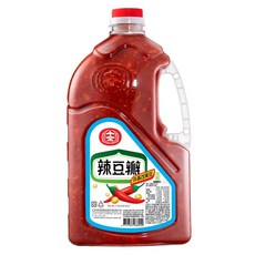 十全 辣豆瓣, 2.8kg, 1瓶