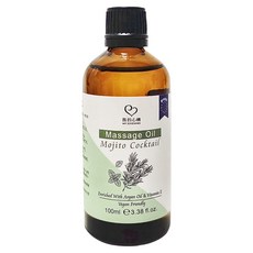 MY SCHEMING 我的心機 沁檸莫吉托活力身體按摩油, 100ml, 1件