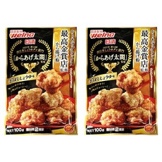 Nisshin Seifun 日清製粉 最高金賞店 炸物製粉 醬油味 100g, 2包
