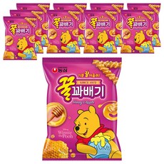 꿀꽈배기, 90g, 10개
