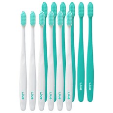 Live orals Live 超極細毛牙刷 2款 x 6入組, 1套