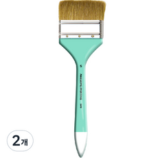 어썸페인팅 다용도 백붓 배경붓 납작붓 넓은붓 SHORT WIDE, 5호(80mm), 2개