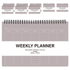 2Youngdesign 菁英格紋週計畫, 灰色, 9本