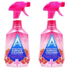 Astonish 表面清潔劑噴霧, 石榴+覆盆子, 750ml, 2瓶