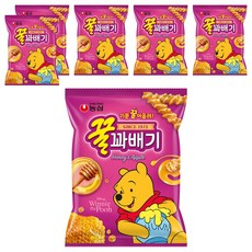 꿀꽈배기, 90g, 6개