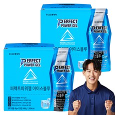 코오롱제약 퍼펙트 파워젤 아이스블루, 12회분, 2개