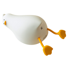 半島良品 躺平鴨小夜燈拍拍燈 USB供電LED 21 x 10 x 6.2cm, 單一顏色