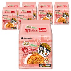 불닭볶음면 로제 140g, 28개