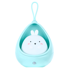 半島良品 小兜家族小夜燈感應燈, 兔子 藍色