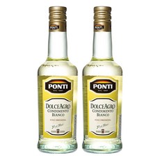 폰티 화이트 발사믹 식초, 2개, 500ml
